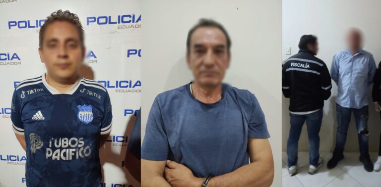 Policía capturó a 03 personas vinculadas al delito de pornografía con utilización de niñas, niños y adolescentes
