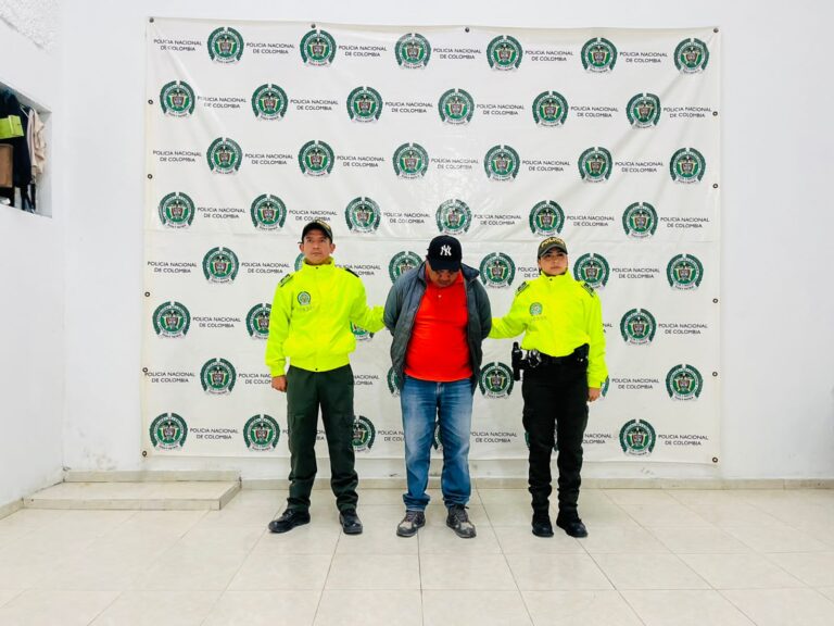 Detención del décimo quinto más buscado nacional en coordinación con Policia  de Colombia