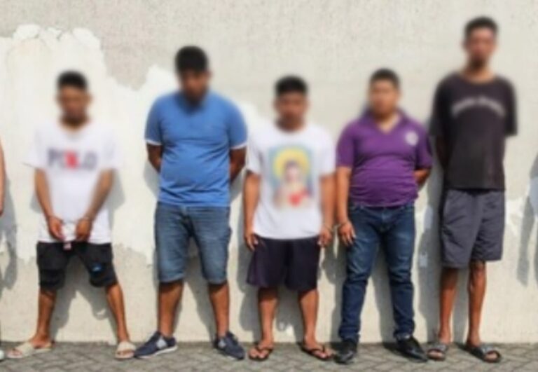Cinco extorsionadores fueron aprehendidos en Guayaquil