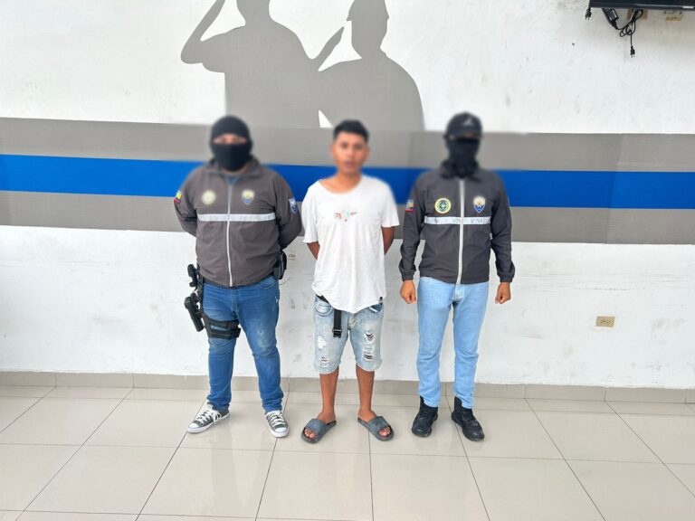 Policía Nacional captura a integrante del GAO “Tiguerones” durante operativo en Nueva Prosperina
