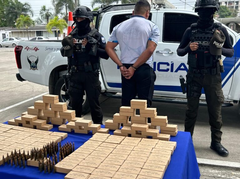 Operaciones policiales logran importantes resultados
