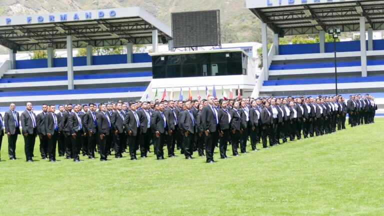 288 servidores policiales conformarán las cápsulas de seguridad para los binomios presidenciales en las Elecciones Generales 2025
