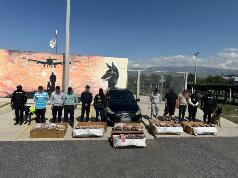 Operación “Júpiter” impidió el envío de 4 millones de dosis de cocaína a Catar