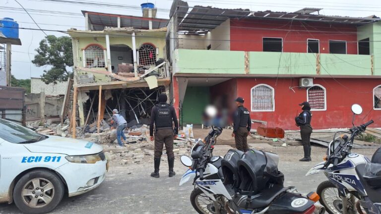 Atentados explosivos en Machala: viviendas pertenecerían a miembros de grupos armados organizados