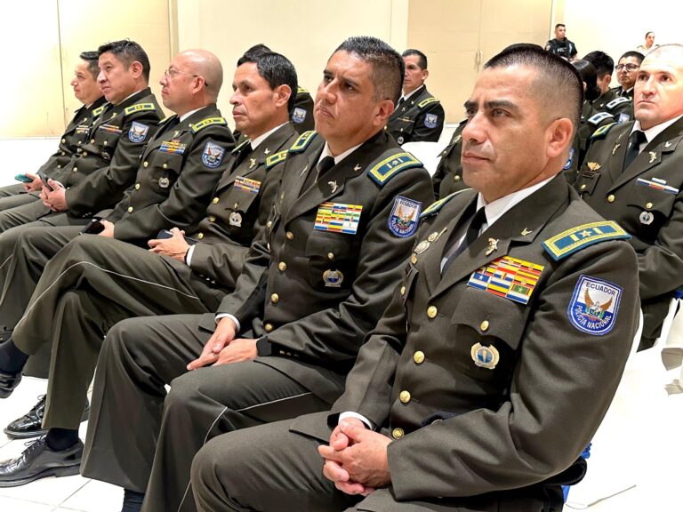 Policía realizó simposio “Excelencia y Gestión de Calidad Total” en Guayaquil