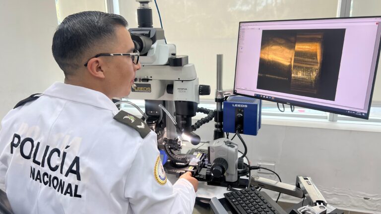 Balística Forense se encuentra a la vanguardia de la tecnología