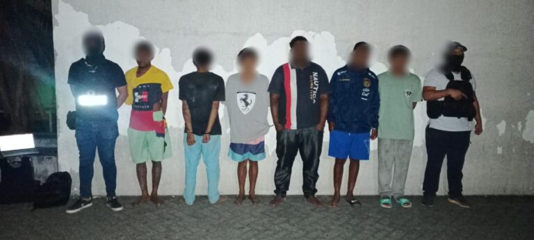 Policía Nacional libera a un ciudadano en Nueva Prosperina