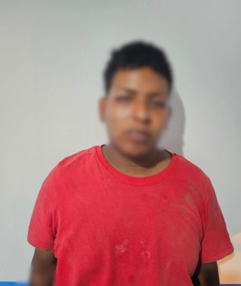 Policía aprehendió a presunto implicado en un asesinato