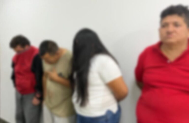 Policía aprehendió a cuatro antisociales implicados en el robo de un cajero en Quito