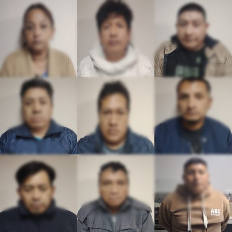 La Policía Nacional desarticula grupo delictivo implicados en asociación ilícita en Cotopaxi y Pichincha