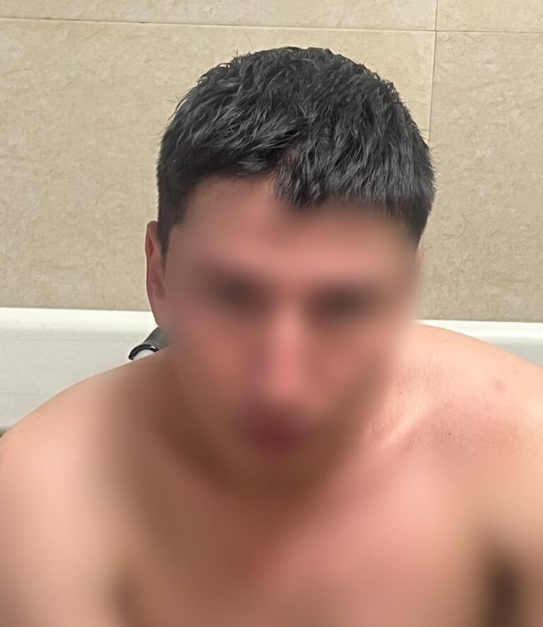 Policía capturó a un presunto extorsionador en Santo Domingo