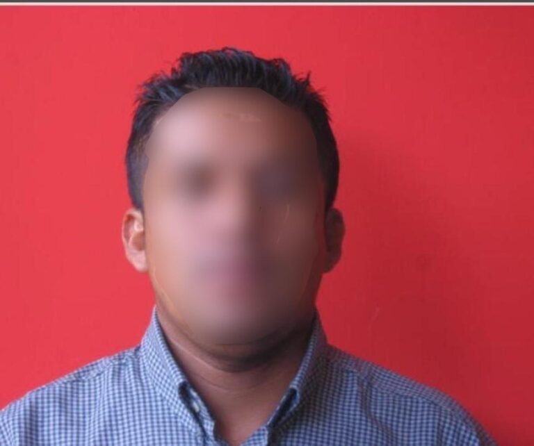 Ciudadano aprehendido por porte de arma de fuego