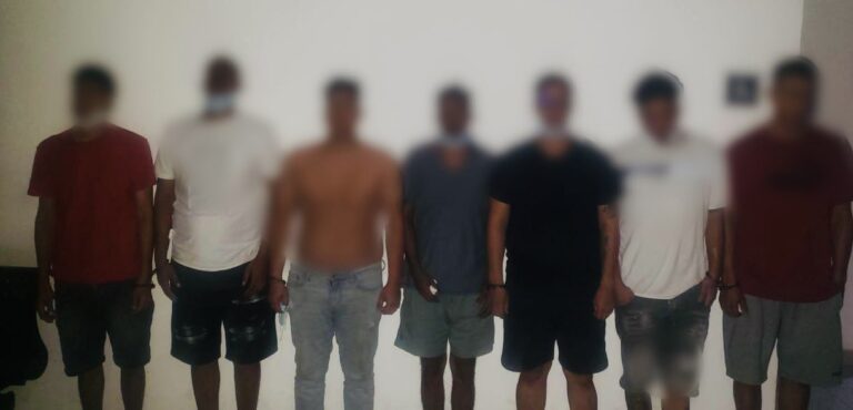 Operativo policial desarticuló grupo delictivo en Guayaquil