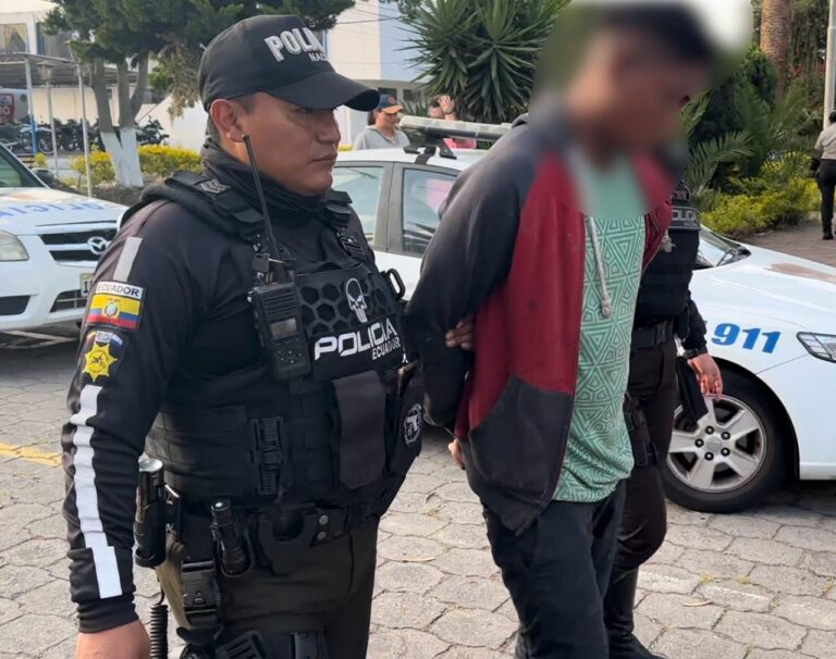 En Otavalo aprehenden a sospechoso por intento de asesinato