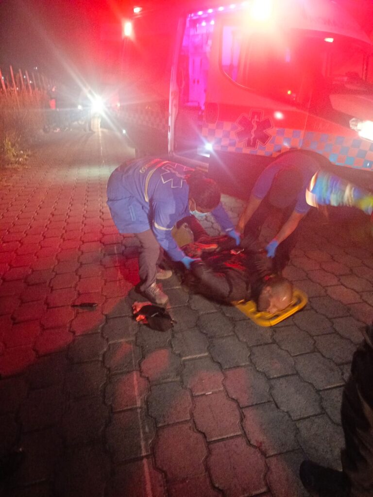 Presunto delincuente abatido por servidores policiales en Imbabura