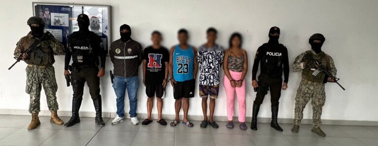 Allanamientos en Guayaquil permiten la desarticulación de un GAO
