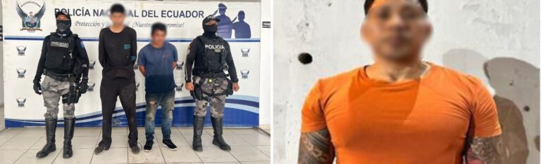 Operativos en Durán dejan 3 aprehendidos y armamento incautado