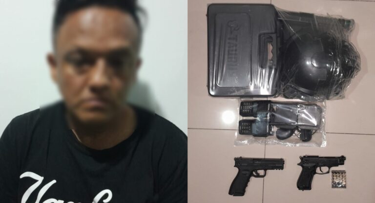 Allanamiento en el Suburbio deja un aprehendido y armas incautadas