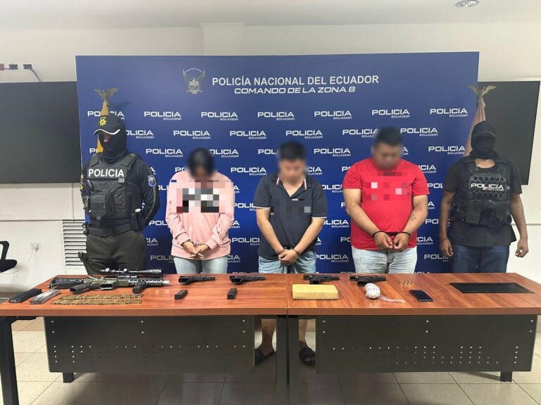 Allanamientos en Guayaquil permiten decomisar armas de fuego