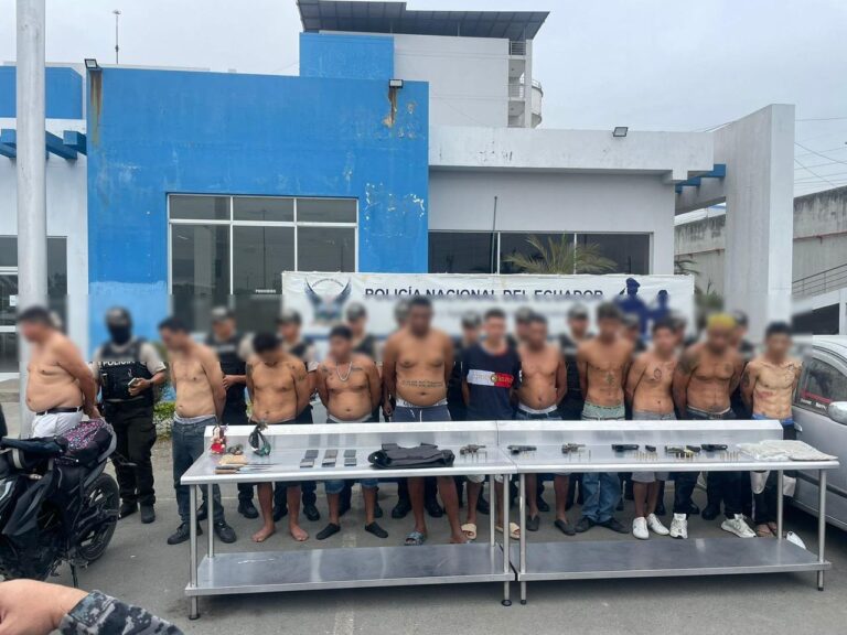 Allanamientos en Durán dejan 11 aprehendidos
