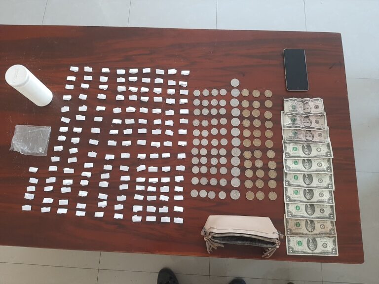 Resultados contundentes contra el microtráfico en Manabí