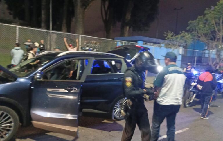 La Policía capturó a 6 presuntos implicados en un secuestro en Quito