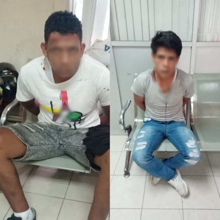 Policía capturó a los presuntos implicados en un robo en Guayaquil