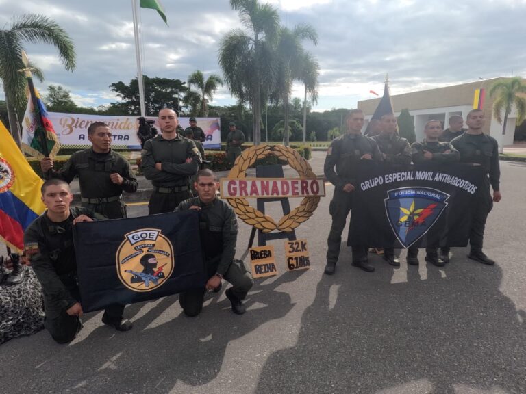 Participamos con éxito en el “XLI Curso Internacional de Comando Granadero”