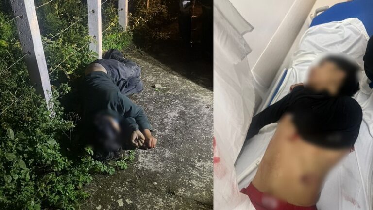 Dos delincuentes abatidos y otro neutralizado, mediante uso legítimo de la fuerza
