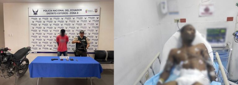 En Guayaquil, un antisocial neutralizado y un aprehendido por estar implicados en el delito de asalto y robo