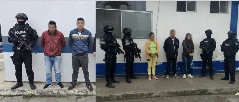 Policía desarticuló organización narcodelictiva e incautó 6 millones de dosis de droga