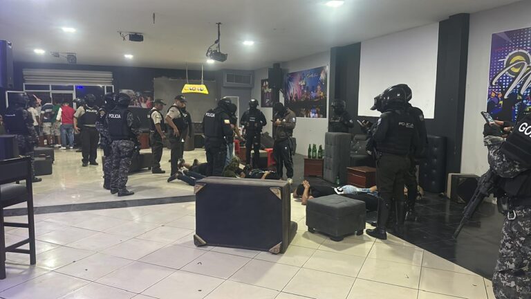 Cuatro aprehendidos por tenencia y porte de arma de fuego