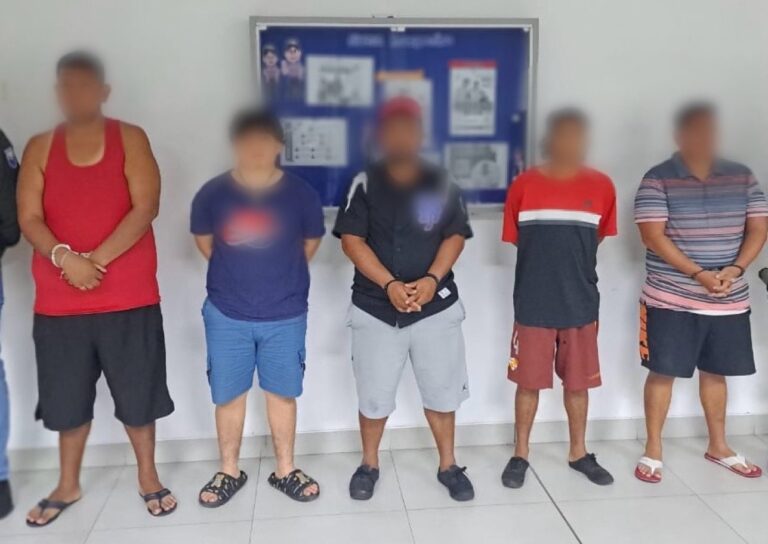 Capturados 5 integrantes de los ‘Latin King’ y ‘Las Águilas’