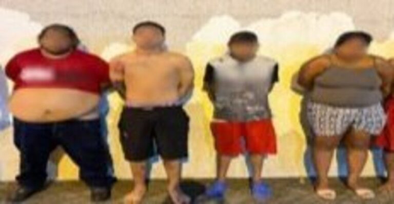 En Guayaquil una víctima de secuestro liberada y 5 aprehendidos presuntos implicados en este delito