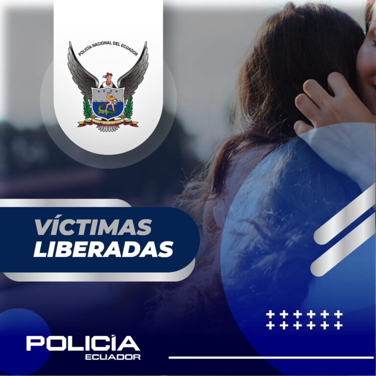 Policía liberó a tres víctimas de secuestro, dos en Los Ríos y una en Pichincha