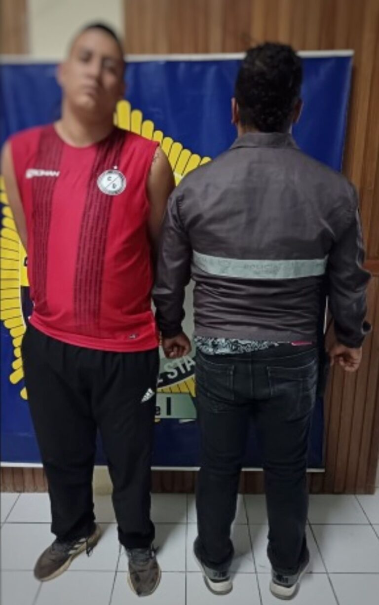 En Santa Elena, un vehículo recuperado reportado como robado y un aprehendido por este ilícito