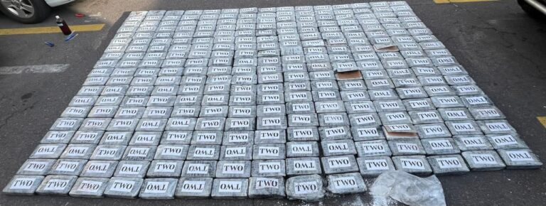 Aprehendidos presuntos integrantes de célula narcodelictiva con más de tres millones de dosis de clorhidrato cocaína