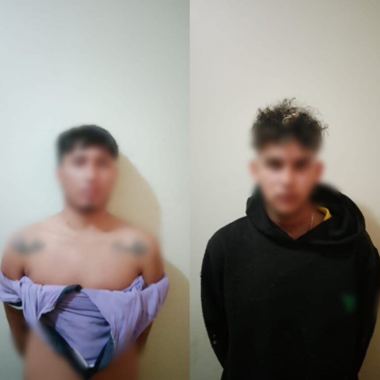 En Bolívar, dos sujetos aprehendidos presuntos implicados en el delito de secuestro 