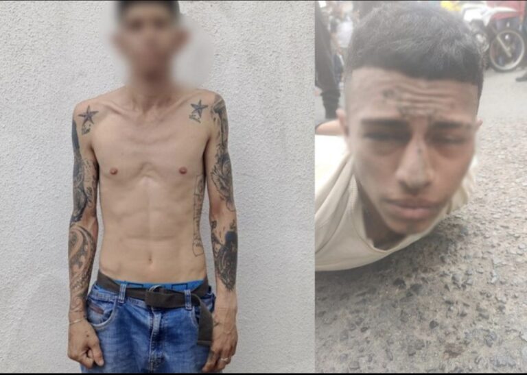 Un neutralizado y un aprehendido implicados en el delito de robo a dos ciudadanas