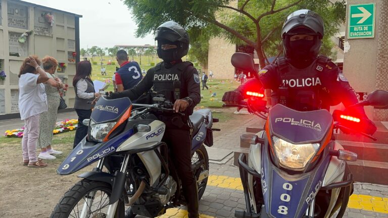 Policía Nacional desarrolló 242 operativos en la Zona 8 durante el feriado de noviembre