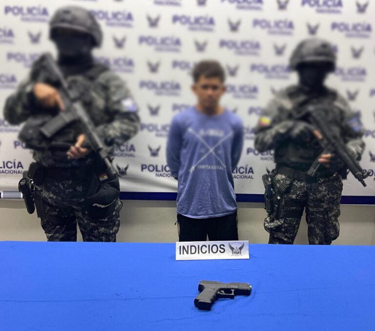 Policía aprehende a presunto implicado en una tentativa de asesinato