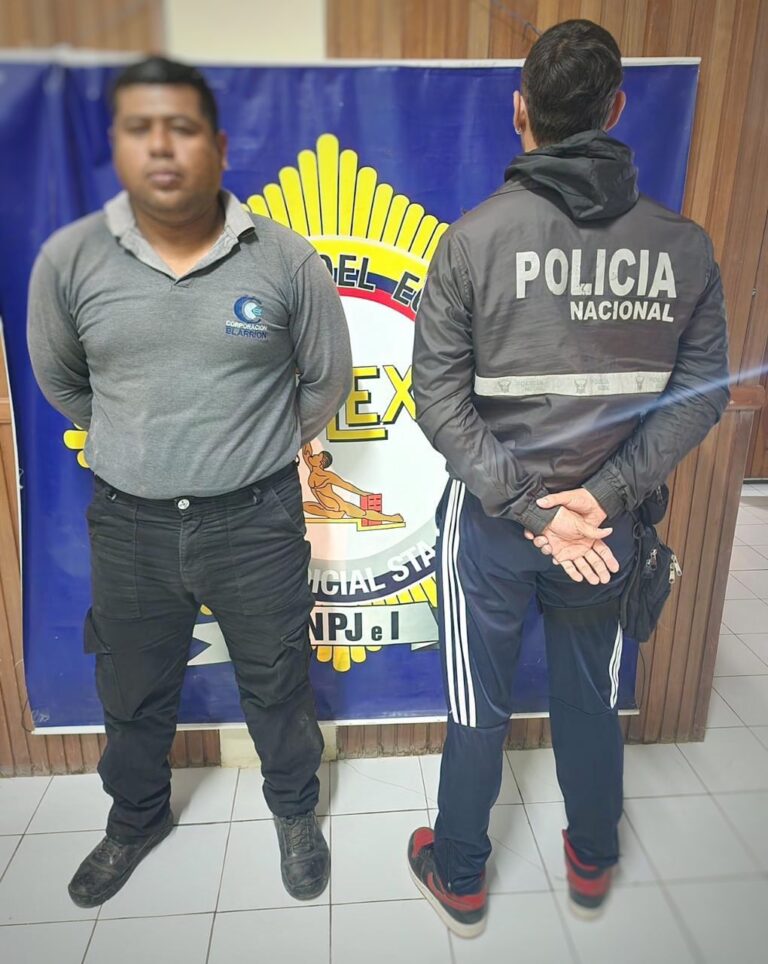 En Santa Elena, un aprehendido por tenencia y porte de arma de fuego