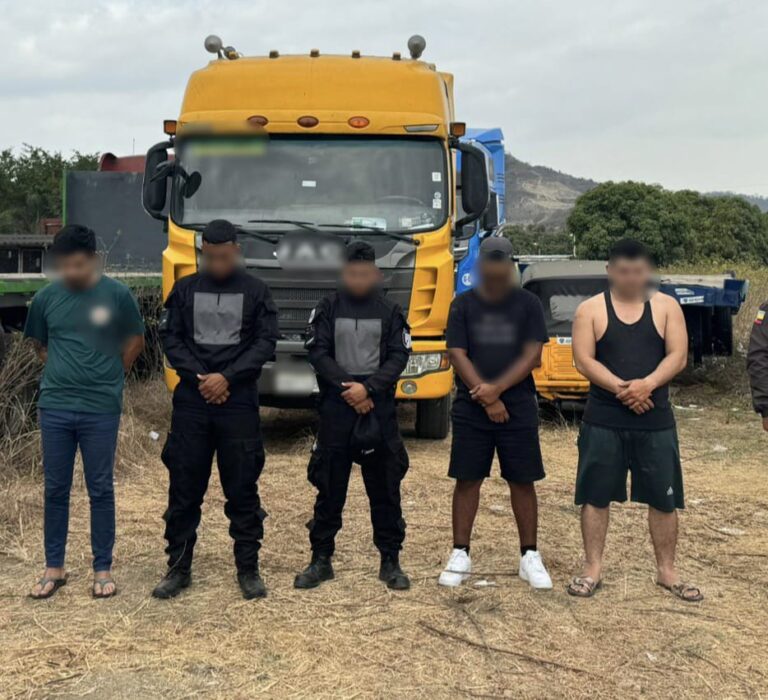Más de media tonelada de cocaína incautada en Guayaquil