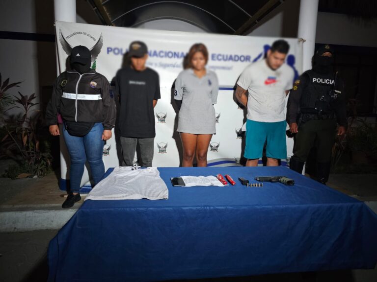 Operativo en Pascuales desarticula célula de extorsión del GAO “Tiguerones”