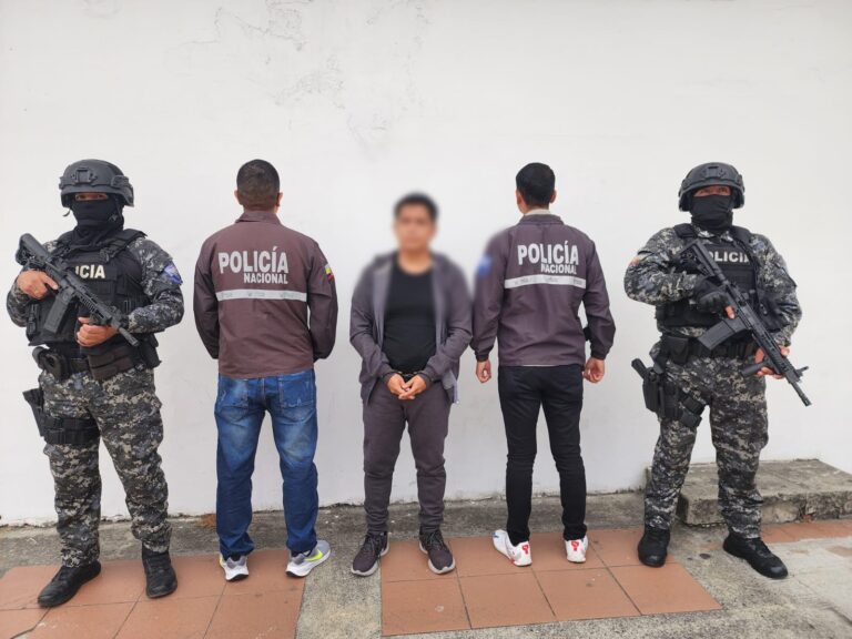 Policía Nacional libera a dos víctimas de secuestro y aprende a un sujeto en delito flagrante