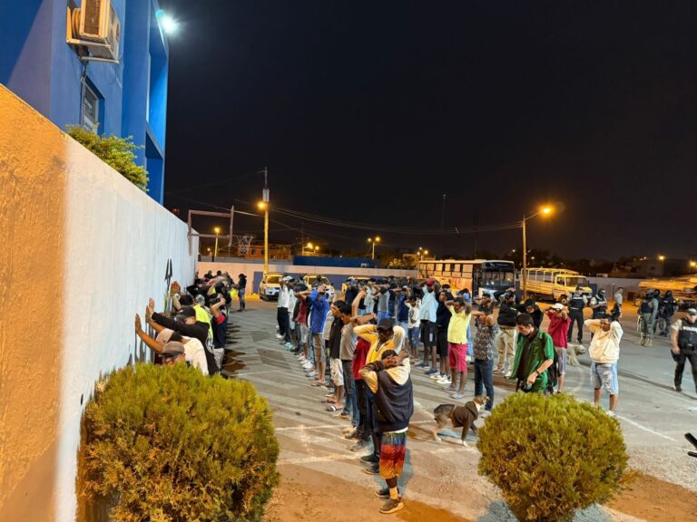 151 personas retenidas por incumplir el toque de queda en Durán