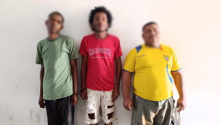 Captura en flagrancia de involucrados en muerte de servidor policial