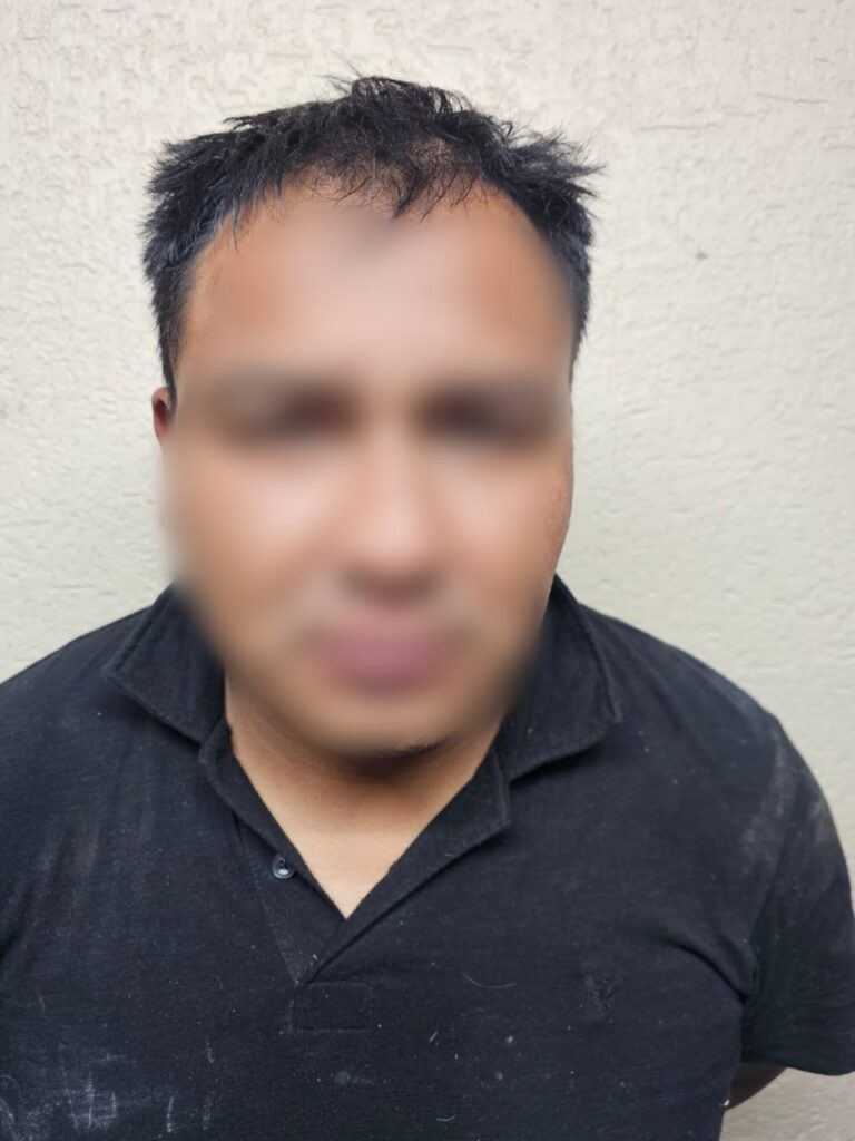 Policía Nacional captura a cabecilla del grupo armado organizado ¨Los Lobos¨ en el cantón Guano
