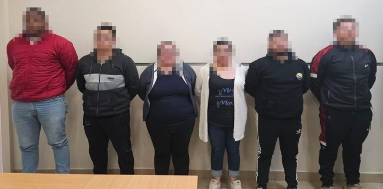 Policía desarticula una red criminal transnacional dedicada al ingreso ilícito de dinero