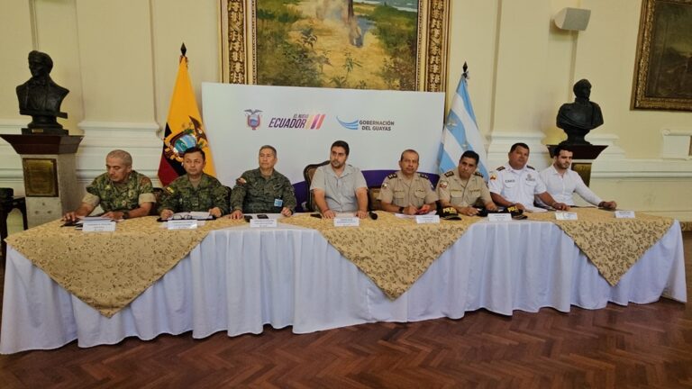 Bloque de seguridad ejecutó 1.416 operativos durante el feriado de noviembre en la zona 8